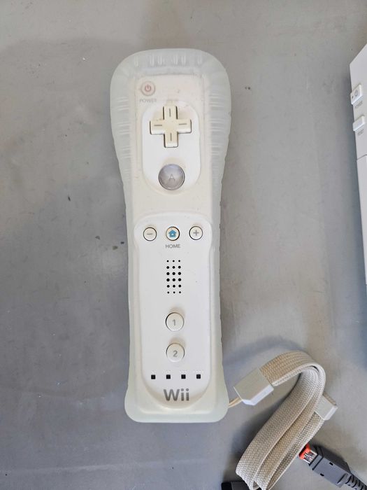 Nintendo Wii completa com jogo