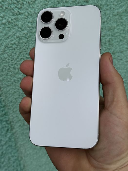 iPhone 16 Pro max 1tb white