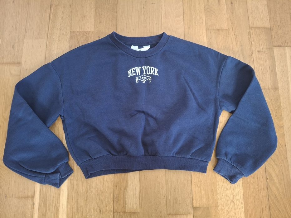 Bluza i spódniczka H&M rozm 140