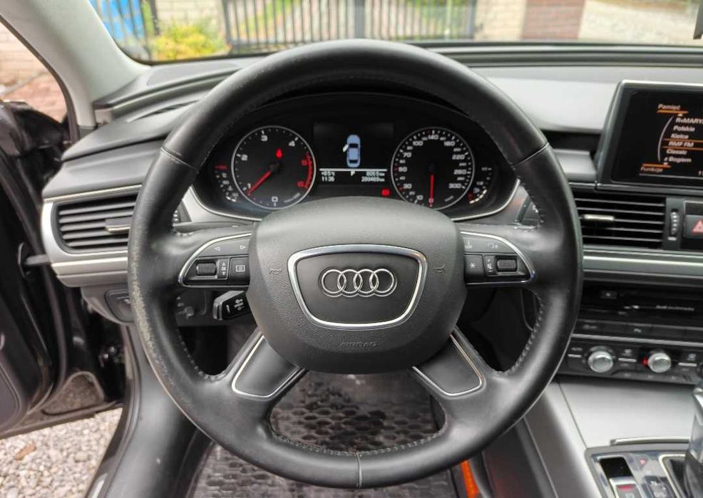 Audi A6 C7 2012r.