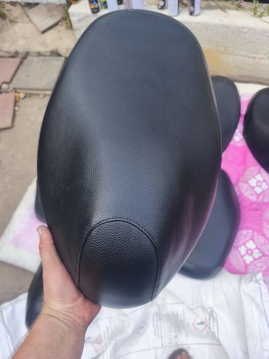Сидіння на мопед Suzuki lets 1 2 new (lets 4 5 6 address v50 100 110 sepia  Honda dio 18 27 35 lead tact Yamaha jog sa 36 sa 16 aprio vino  sa 24 bj)