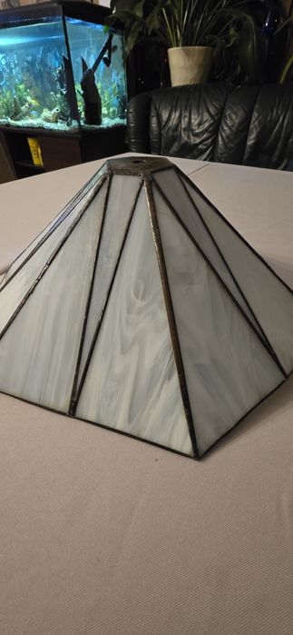 Szkło stare, vintage szklany klosz do lampy wysyłka gratis