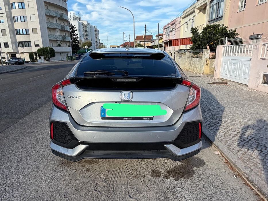 Honda Civic Elegance foto 4