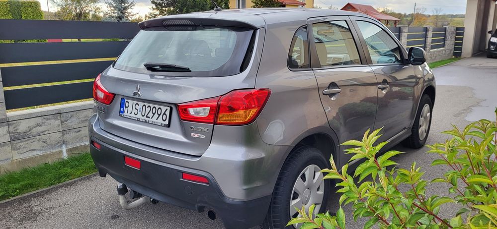 Mitsubishi ASX 1.8 DID Ładny i Zadbany