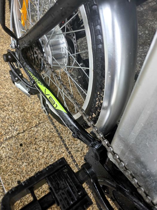 Bicicleta dobravel UIRAX VOLTA VB1