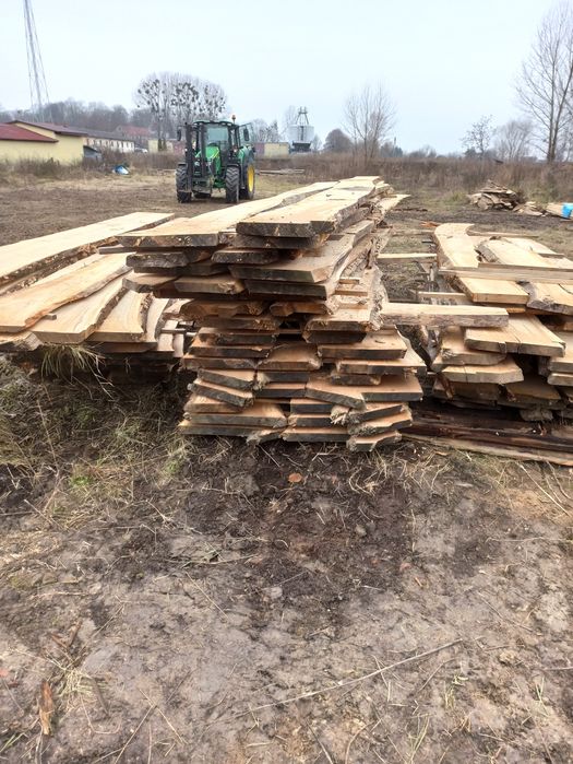 Sprzedam deski dębowe