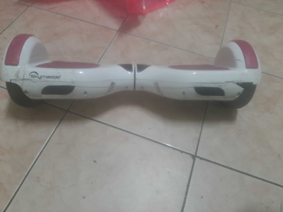 Deskorolka elektryczna hoverboard