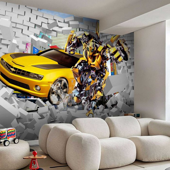 ШПАЛЕРИ дитячі для хлопця. Майнкрафт, Супергерої, Спайдермен, Маквін.