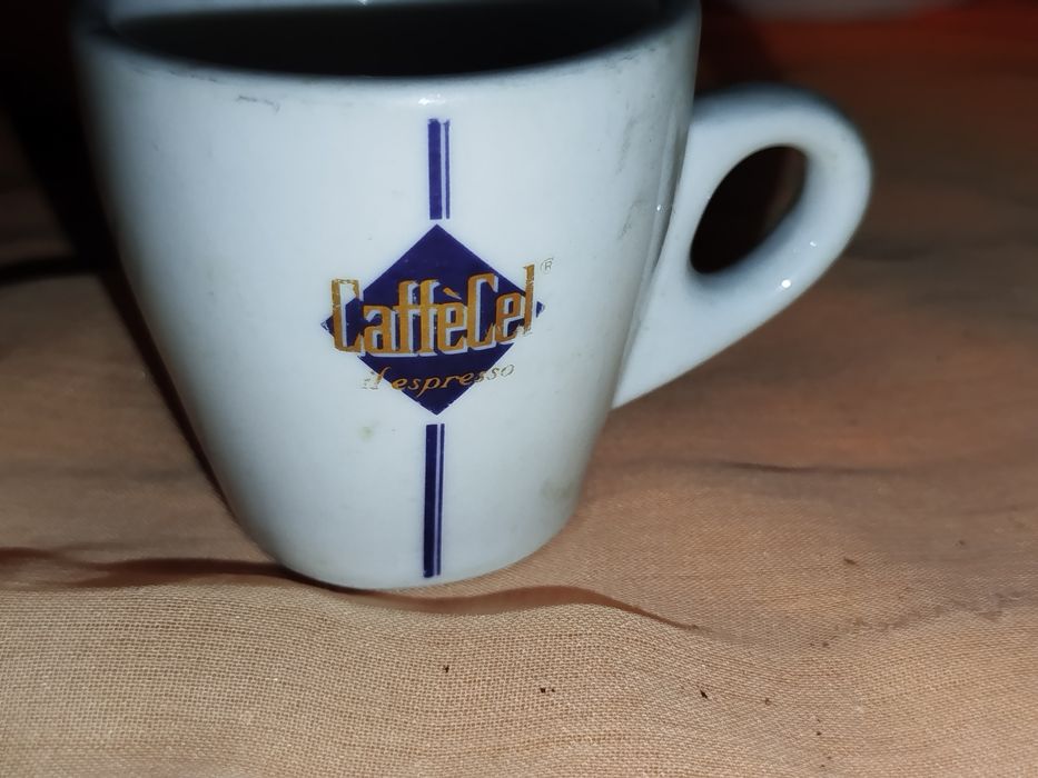 Lote Chávenas de Café Vintage (Individuais) – Sical, Nicola, Tofa, SPAL
