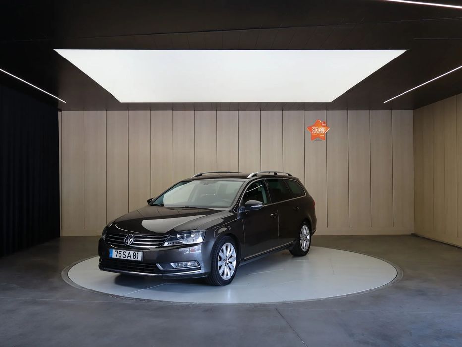 VW Passat Variant 1.6 TDI BlueMotion Comfortline