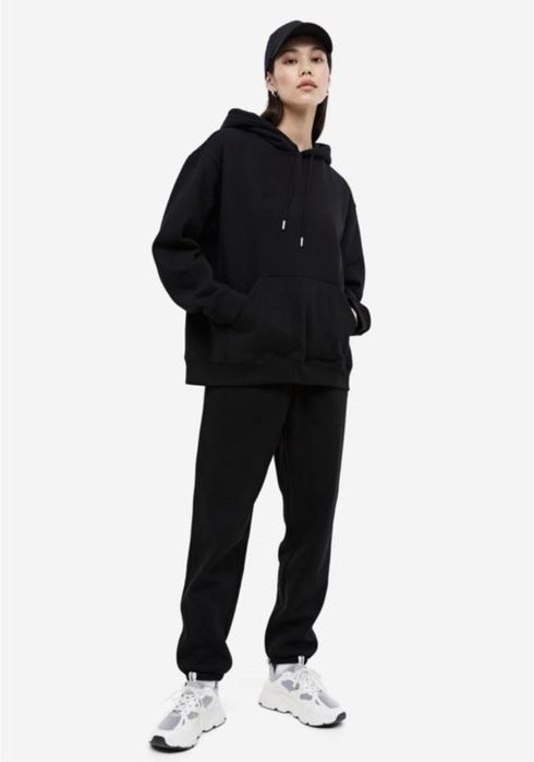 Костюми H&m фліс чорний, коричневий, сірий меланж, бежевий