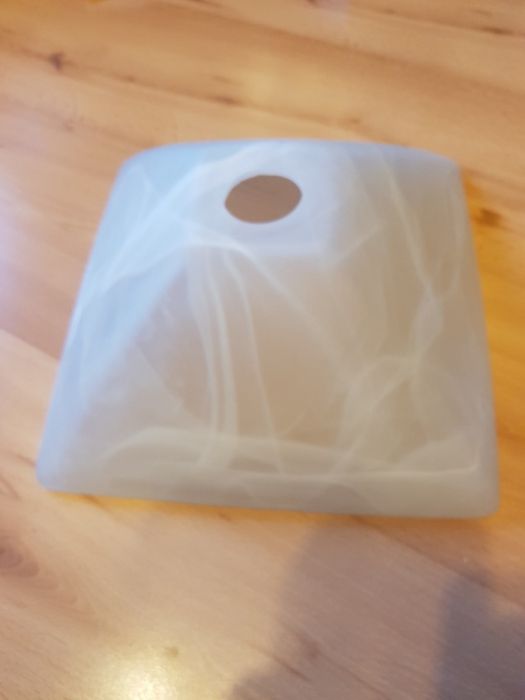 Lampa wisząca sufitowa szkło