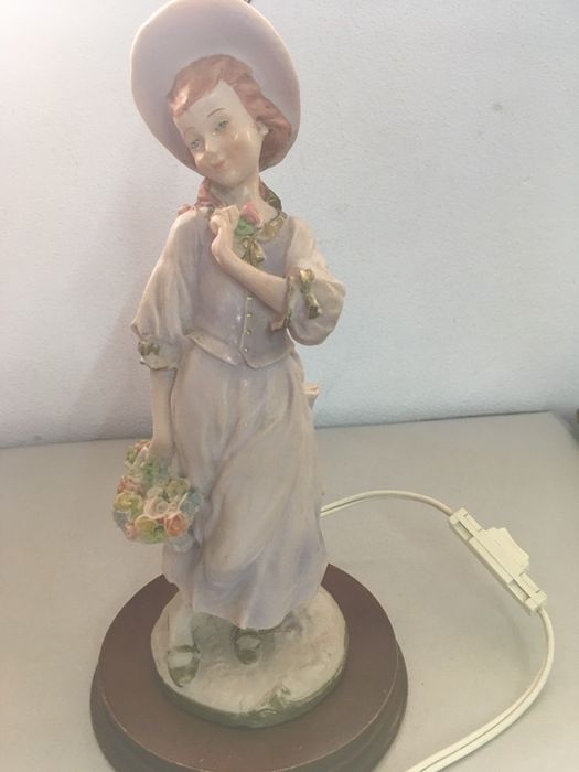 Porcelana para candeeiro