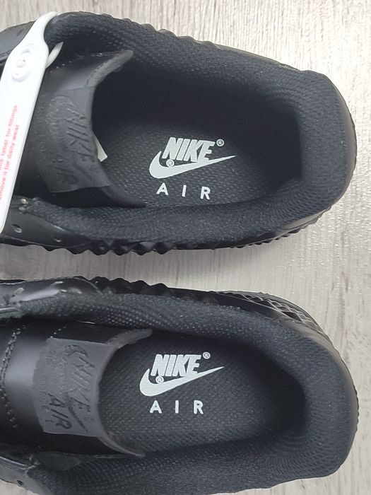 Nike Air Force 1 Independence Day black stars 42-43 | чорні форси найк