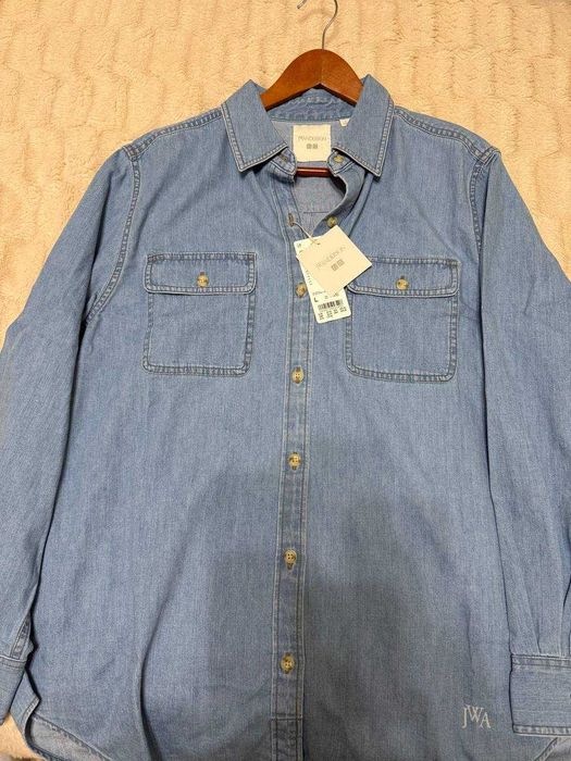 Uniqlo JW Anderson джинсова сорочка нова