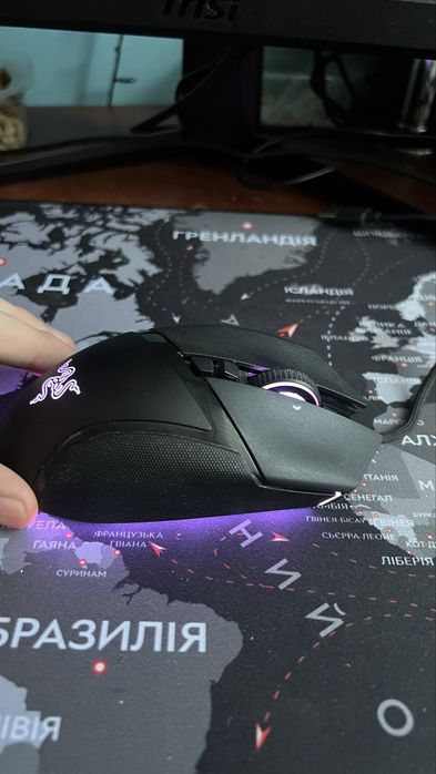 Ігрова миша Razer Basilisk V3