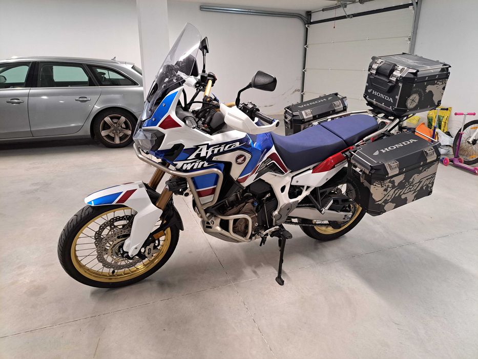 Africa twin adventure sports (versão 30 anos )