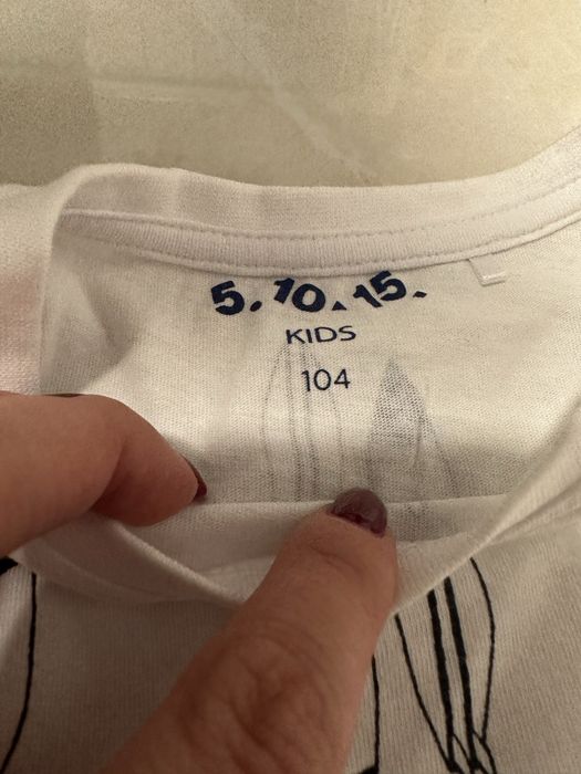 Koszulka na ramiączkach 5.10.15 rozmiar 104