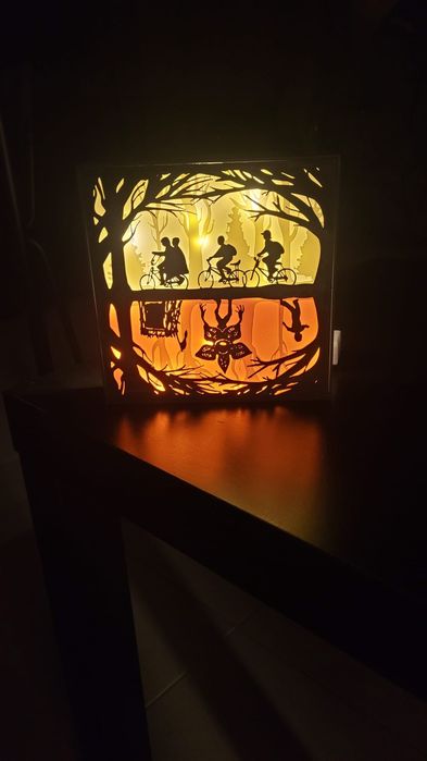 Luminária  Stranger Things