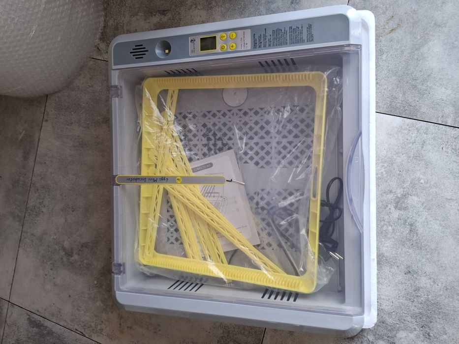Inkubator jaj z katrola temperatury 36 jaj