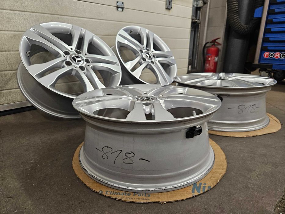 5x112 R18 - Alufelgi Mercedes GLA W156 X156 W176 W245 W212 R207 W221