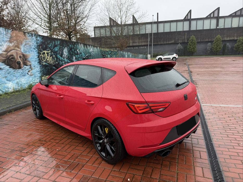 Seat Leon FR 2.0 TDI 150cv - Look Cupra - 2017