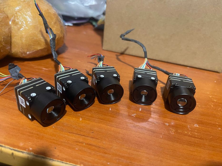 Тепловізійна камера CVBS 256. Теплова нічна камера