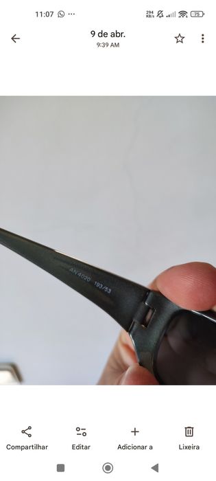 Óculos de sol Arnette Surf Style