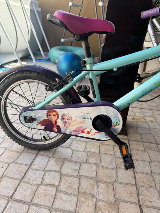 Bicicleta Criança Frozen