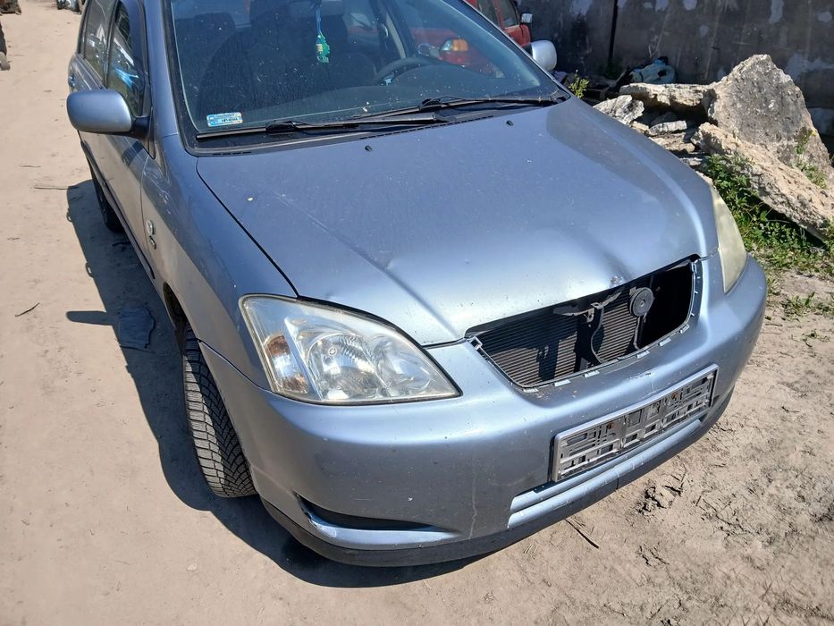 TOYOTA COROLLA E 12 HB 8Q3 maska pokrywa silnika klapa bagażnika zderzak lampa reflektor pas