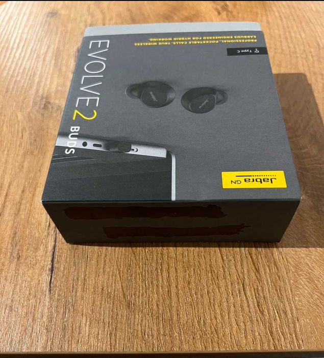 Jabbra Evolve2 Buds, nowe, 50% taniej niż na xkom