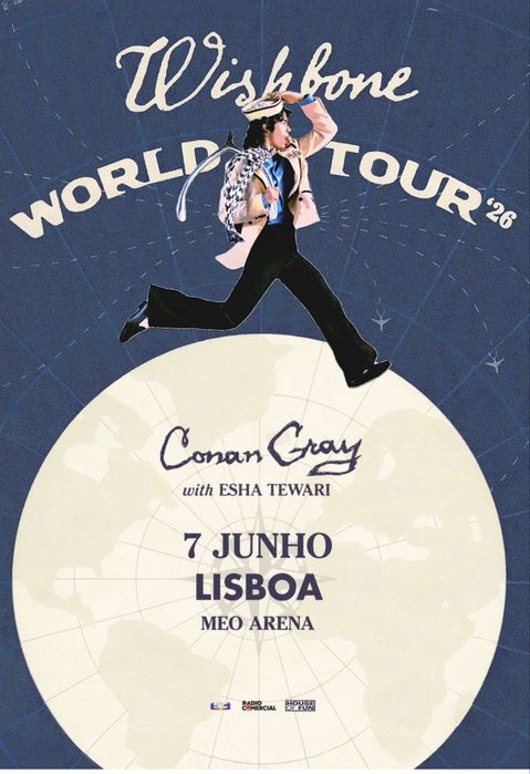 2 bilhetes conan gray 7 junho