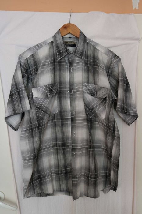 Koszula w kratkę New Blandly L 100% bawełna – robocza