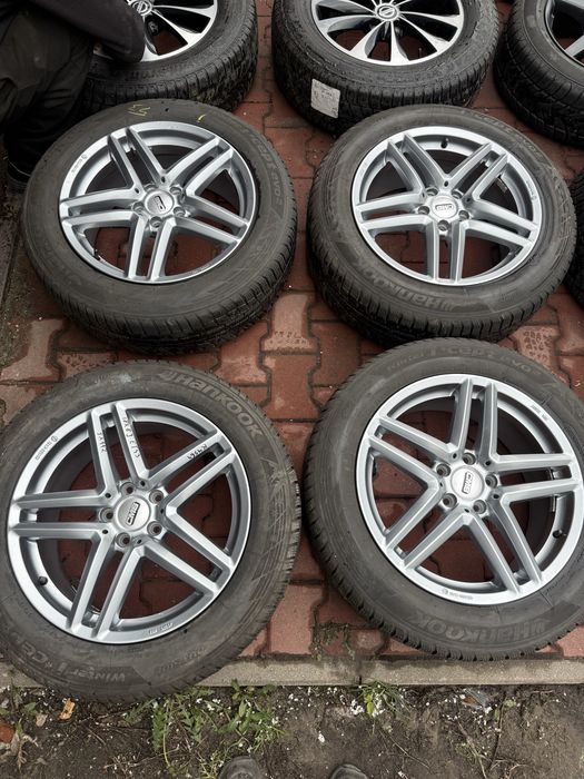 Felgi aluminiowe 5x112 18x8j et43 Audi Vw Skoda Mercedes