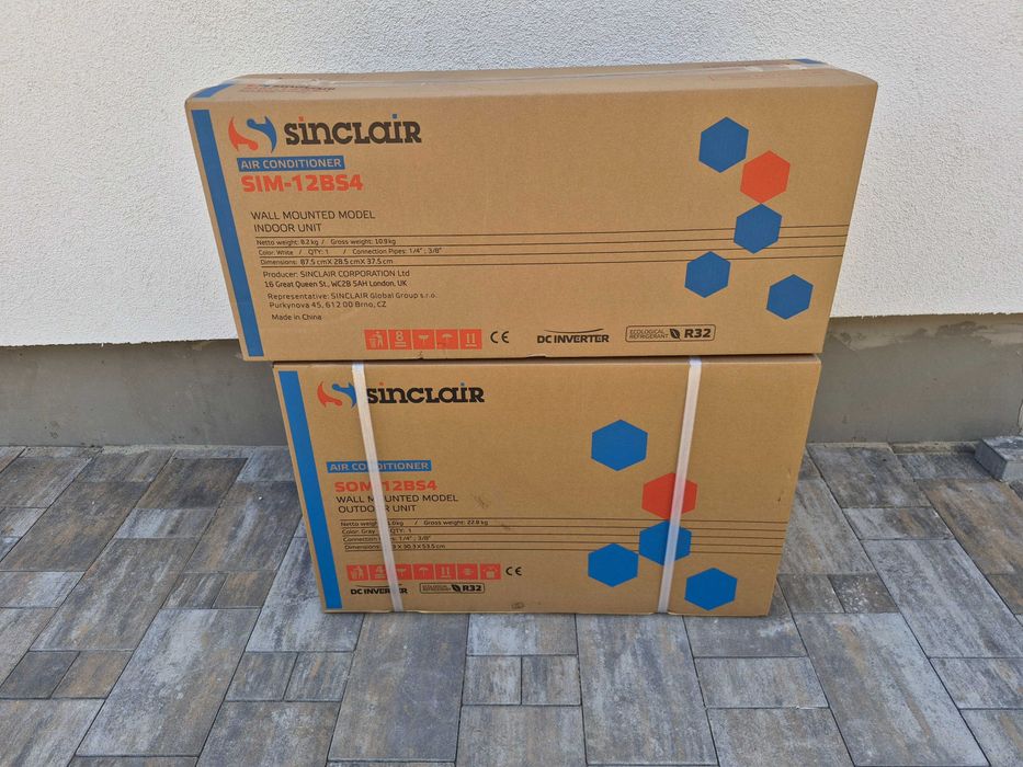 Klimatyzacja Klimatyzator SINCLAIR 3.5/3.6 KW