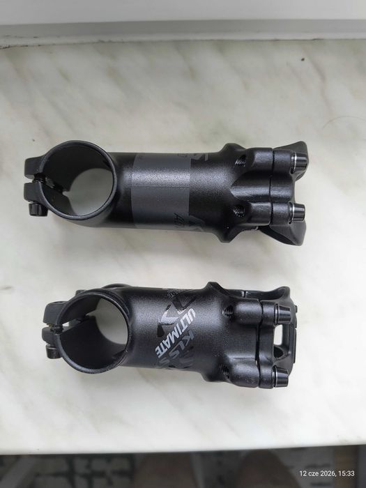 mostek rowerowy KLS  2szt + kierownica MTB 780mm