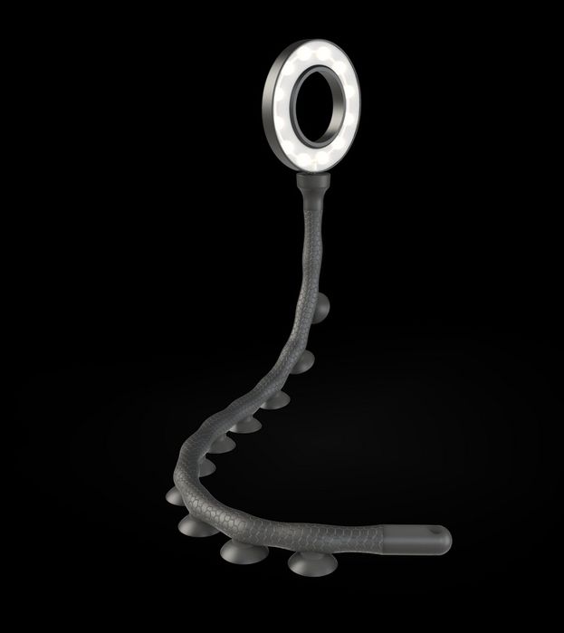 Кільцеве світло для відеодзвінків DigiPower Twist.