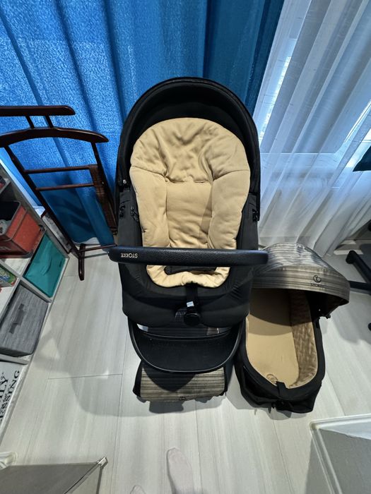 Коляска  Stokke Xplory X Gold Limited Edition 3 в1