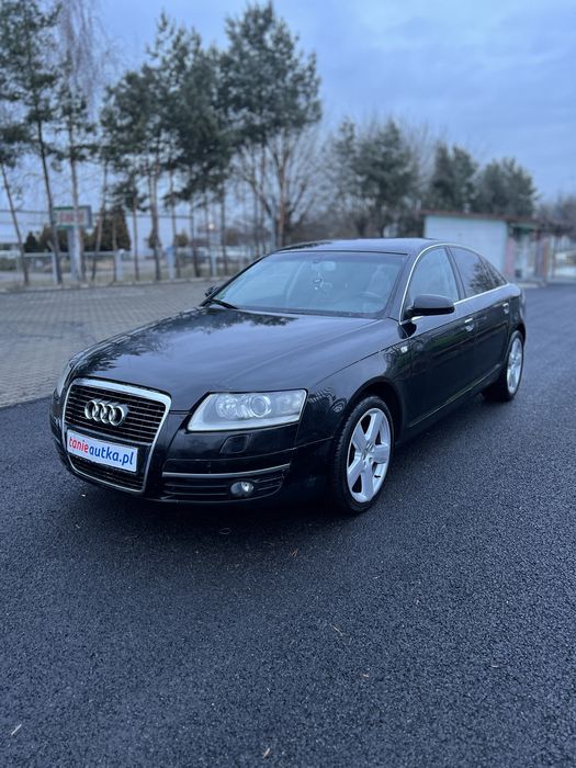 AUDI A6 C6 2.0 DIESEL 136 KM 2006 R. • KOMFORTOWA LIMUZYNA • Zamiana