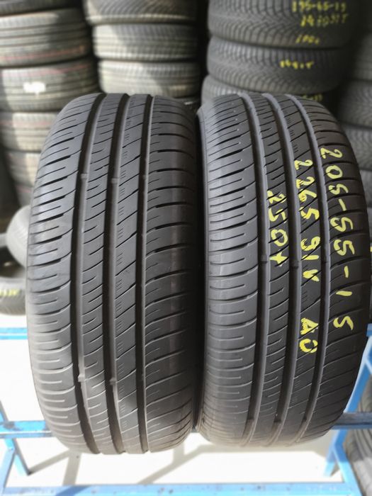 205/55r16 Nexen nblue S z 2022r około 6,5mm
