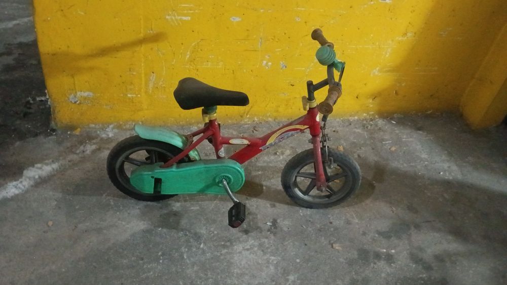 Bicicleta de criança