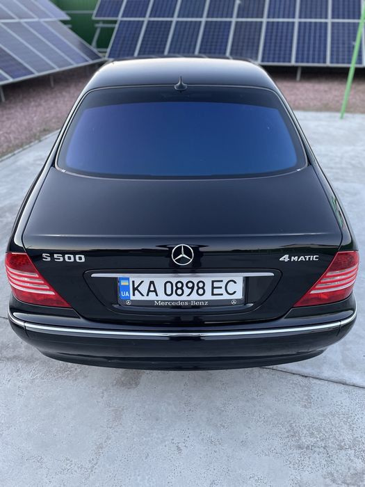 MB W220 S500L 4matic
