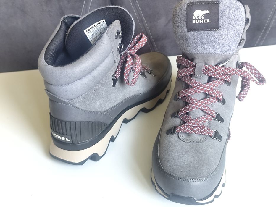 SOREL Buty TREKKINGOWE Wodoodporne Kinetic Conquest Nowe Metki 42
