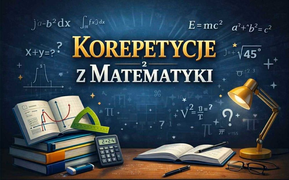 Korepetycje z Matematyki (szkoła podstawowa/liceum poziom podstawowy)
