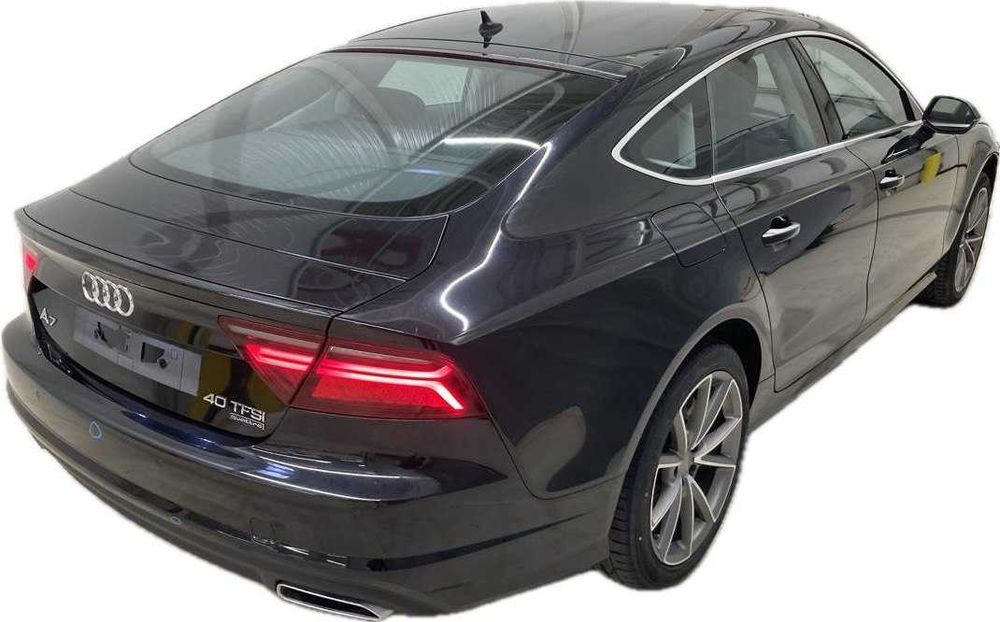 Kompletny TYŁ AUDI A7 C7 4G 2.0 TFSI klapa zderzak lampy belka LY9T