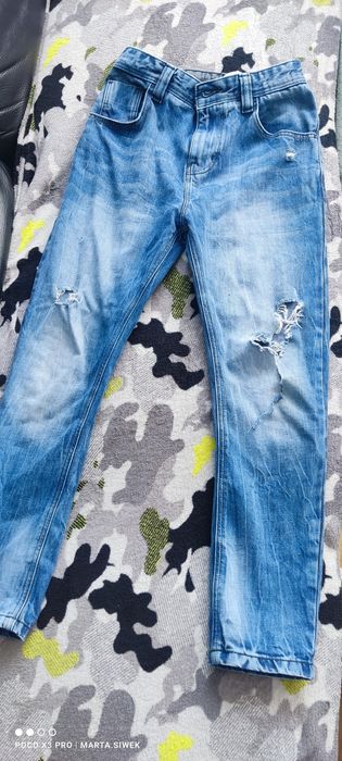 Spodnie dla chłopca marki next