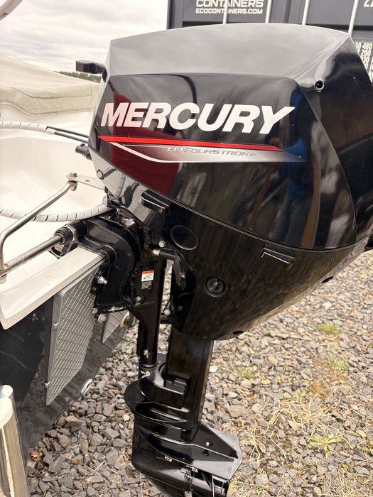 Mercury 20 silnik zaburtowy stopa L  2024 rok manetka rozrusznik ładowanie