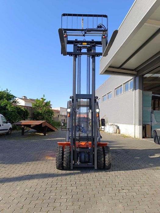 Empilhador mitsubishi s4s 2.5 ton Lonking LG25DT Cabine triplex