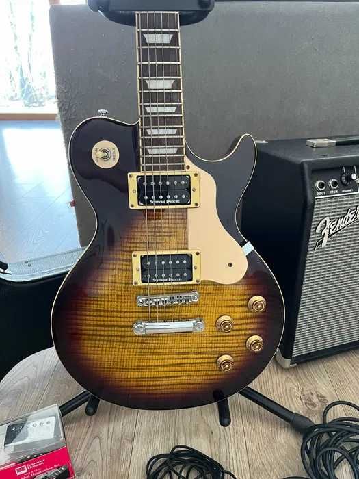 Gitara elektryczna – Samick Greg Bennett Avion Seymour SH‑4 JB + SH‑2n