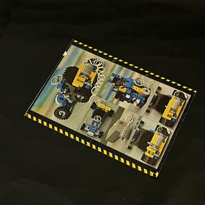 854 LEGO Instrukcja